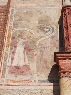 San Bernardo - Parrocchiale dell' Assunta a Rossana