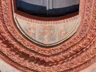 Lunetta - Parrocchiale dell' Assunta a Rossana