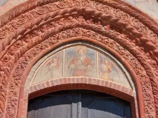 Lunetta - Parrocchiale dell' Assunta a Rossana