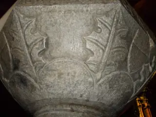 Fonte battesimale - Parrocchiale di Sant'Andrea a Brossasco