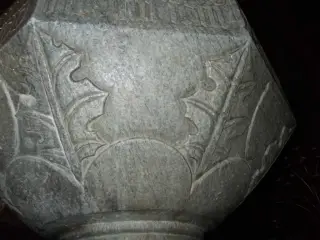 Fonte battesimale - Parrocchiale di Sant'Andrea a Brossasco
