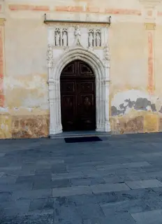 Portale - Parrocchiale di Sant'Andrea a Brossasco