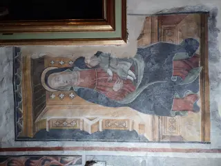 Madonna col Bambino - Parrocchiale di Santa Margherita a Casteldelfino