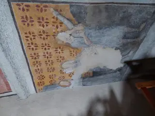 Affresco - Parrocchiale di Santa Margherita a Casteldelfino