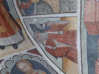 Mosè - Parrocchiale di Santa Margherita a Casteldelfino