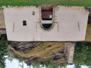 Fianco - Cappella o Chiesa di Sant'Eusebio a Casteldelfino
