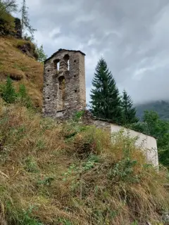 Campaniletto a vela - Cappella o Chiesa di Sant'Eusebio a Casteldelfino