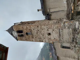 Campanile - Chiesa di San Giacomo a BellinoFrazione Chiesa