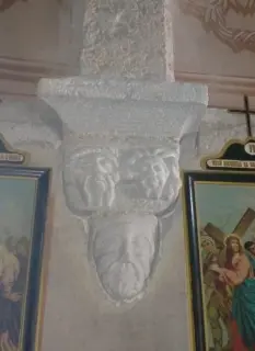 Capitello - Parrocchiale di Sant'Antonio a PontechianaleFrazione Chianale