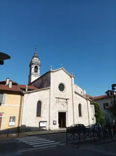 Facciata - Collegiata di Santa Maria Nascente a Arona