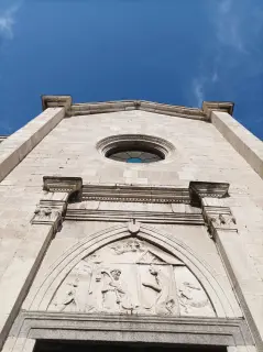 Lunetta - Collegiata di Santa Maria Nascente a Arona