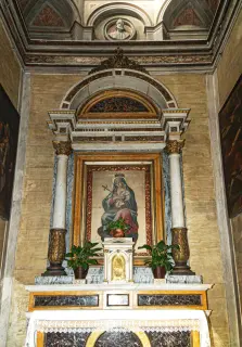 Madonna addolorata - Collegiata di Santa Maria Nascente a Arona