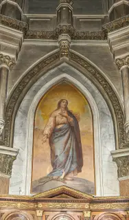 Dipinto di Carlo Nuvolone - Collegiata di Santa Maria Nascente a Arona