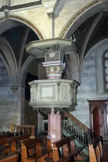 Pulpito - Collegiata di Santa Maria Nascente a Arona
