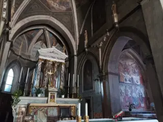 Interno - Collegiata di Santa Maria Nascente a Arona