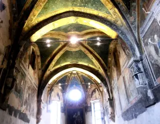 Vista - Cappella  Marchionale a Revello