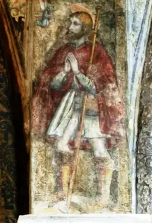 Affreschi - Cappella  Marchionale a Revello