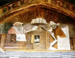 Affreschi - Cappella  Marchionale a Revello