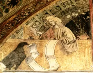 Affreschi - Cappella  Marchionale a Revello