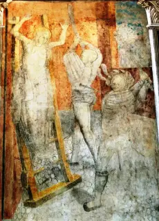 Affreschi - Cappella  Marchionale a Revello