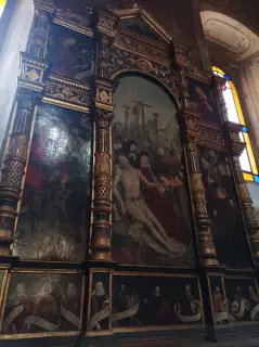 Deposizione di Oddone Pascale - Collegiata dell' Assunta a Revello