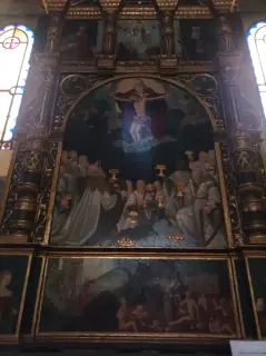 Trinità di Oddone Pascale - Collegiata dell' Assunta a Revello