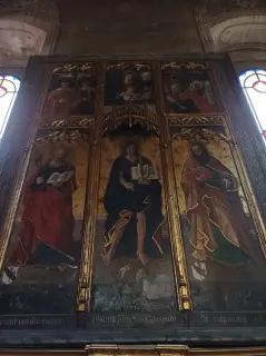 Epifania di Hans Klemer - Collegiata dell' Assunta a Revello