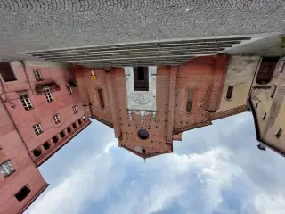 Facciata - Collegiata dell' Assunta a Revello