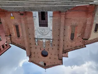 Facciata - Collegiata dell' Assunta a Revello