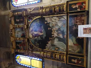 Polittico della Trinità - Collegiata dell' Assunta a Revello