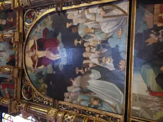 Polittico della Trinità - Collegiata dell' Assunta a Revello