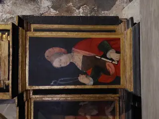 Santa Caterina - Collegiata dell' Assunta a Revello