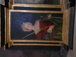 Santa Apollonia - Collegiata dell' Assunta a Revello