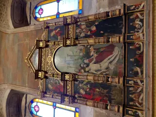 Polittico della Deposizione - Collegiata dell' Assunta a Revello