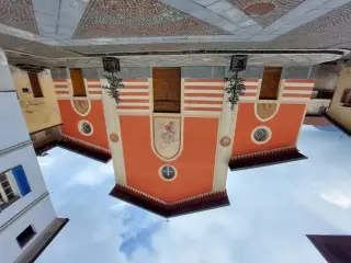 Facciata - Parrocchiale di San Martino a Sanfront