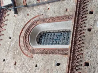 Finestra gotica - Parrocchiale di San Martino a Sanfront