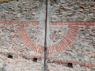 Arco tamponato - Parrocchiale di San Martino a Sanfront