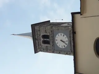 Campanile - Parrocchiale di Santa Maria a Paesana