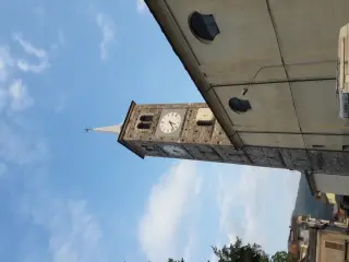 Campanile - Parrocchiale di Santa Maria a Paesana