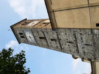 Campanile - Parrocchiale di Santa Maria a Paesana