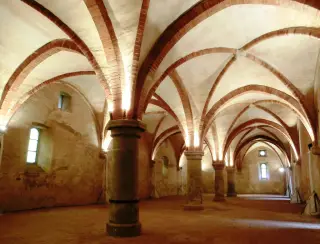 Foresteria - Abbazia di Santa Maria a RevelloFrazione Staffarda