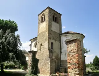 Vista - Abbazia di Santa Maria a Cavour