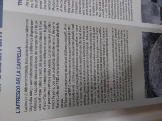 Pannello illustrativo - Abbazia di Santa Maria a Cavour