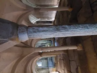 Cripta - Abbazia di Santa Maria a Cavour