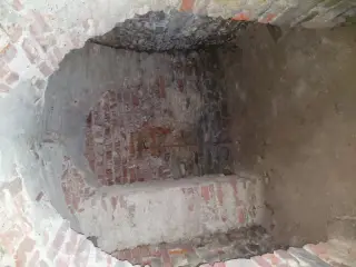 Cripta navatella laterale - Abbazia di Santa Maria a Cavour