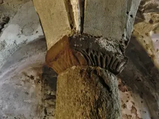 Capitello - Abbazia di Santa Maria a Cavour