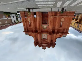 Facciata - Parrocchiale dei Santi Marcellino, Pietro ed Erasmo a Envie