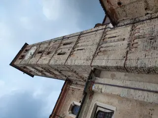 Campanile - Parrocchiale dei Santi Marcellino, Pietro ed Erasmo a Envie