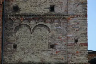 Campanile - Campanile Antica Chiesa di San Giovanni Battista a Barge