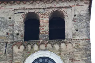 Campanile - Campanile Antica Chiesa di San Giovanni Battista a Barge